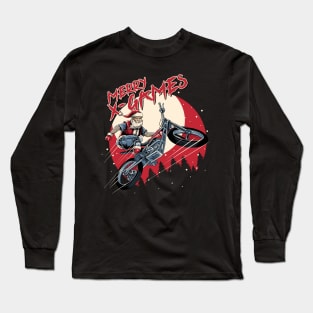 Santa X Games Long Sleeve T-Shirt